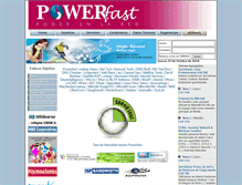 Tablet Screenshot of powerfast.net